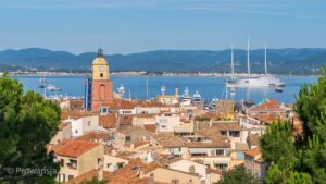 Saint-Tropez, Lazurowe Wybrzeże