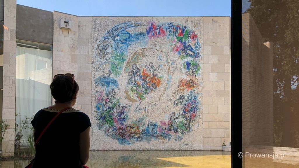 Muzeum Chagalle, Nicea