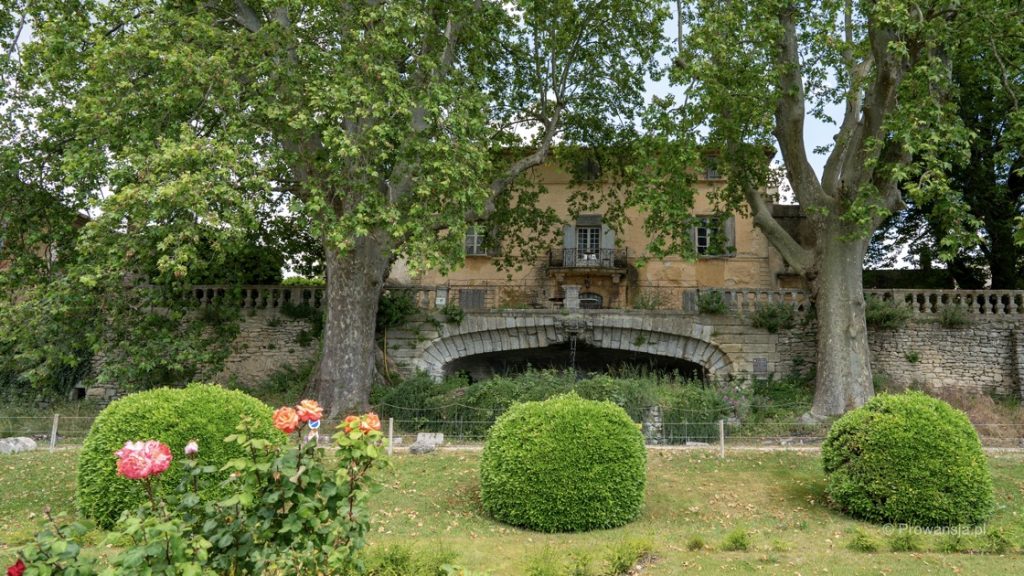 Winnica Chateau La Canorgue w Bonnieux