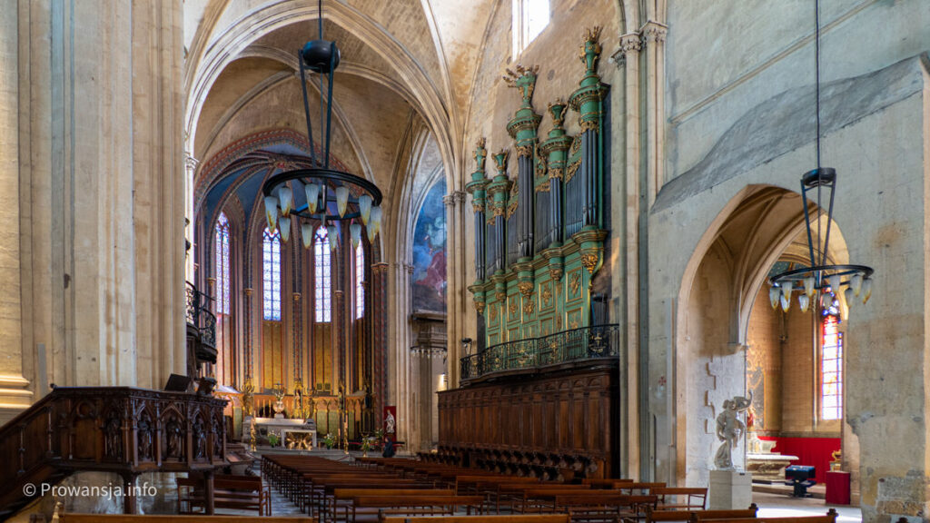 Katedra Saint-Saveur w Aix