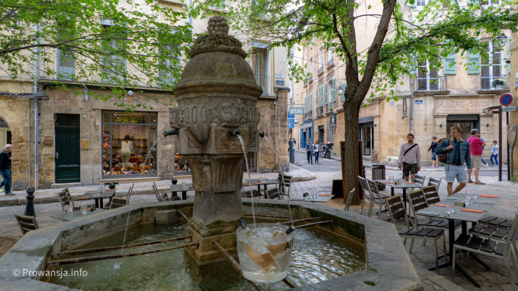 Stare Miasto w Aix