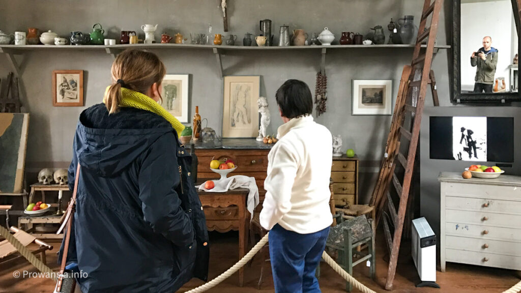 Atelier Cezanne, Aix