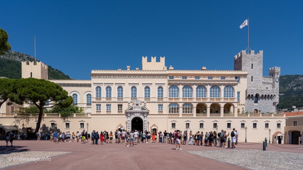 Pałac książęcy w Monako