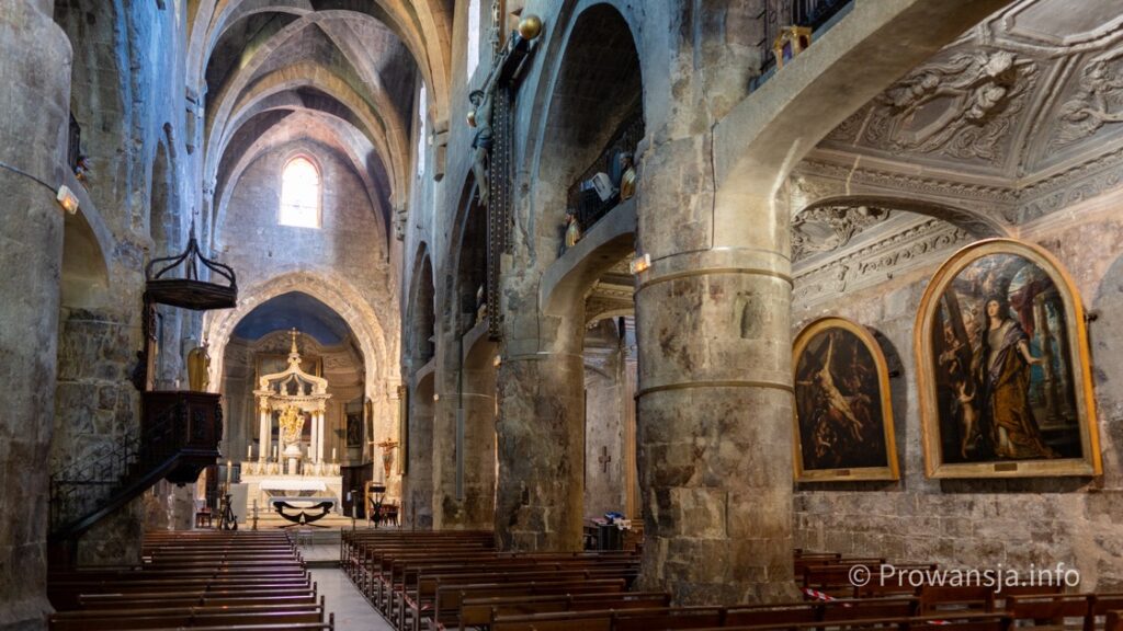 Katedra Notre Dame du Puy w Grasse