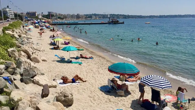 Plage Juan-les-Pins