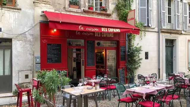 Jedna z licznych restauracji w mieście
