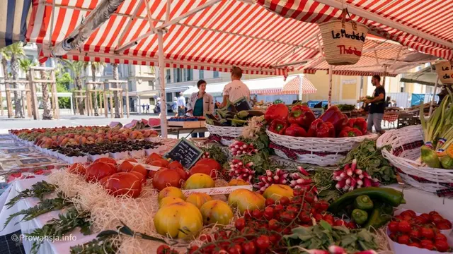 Targ prowansalski Cours Saleya