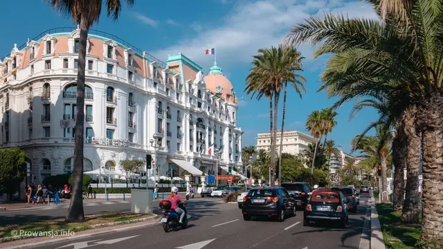 Hotel Le Negresco, Nicea