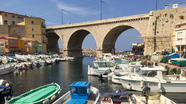 Zatoczka Vallon des Auffes