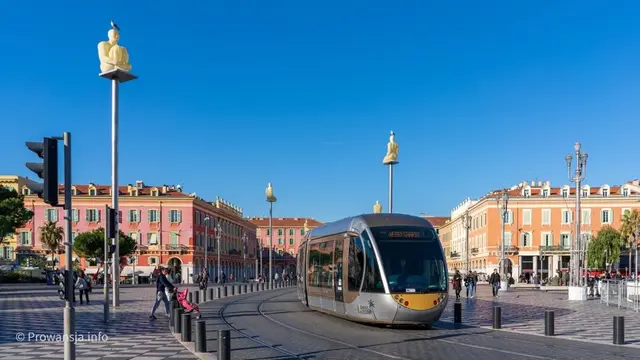 Plac Massena, Nicea
