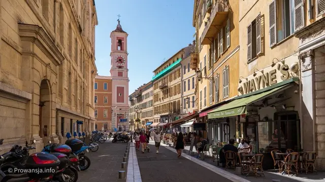 Stare Miasto w Nicei
