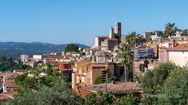 Grasse, Lazurowe Wybrzeże