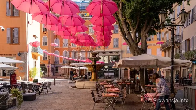 Place aux Aires, Grasse