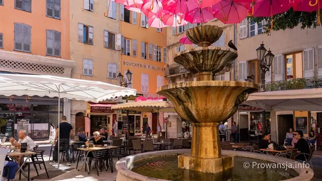 Fontanna na Place aux Aires