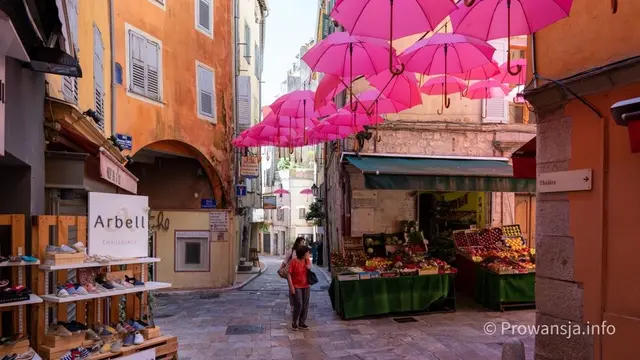 Stare Miasto w Grasse