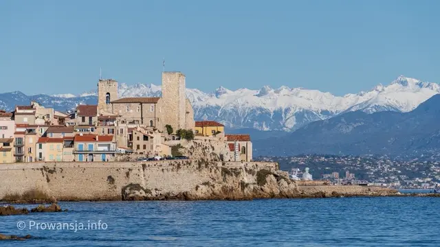 Antibes, Lazurowe Wybrzeże