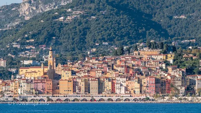 Menton, Lazurowe Wybrzeże