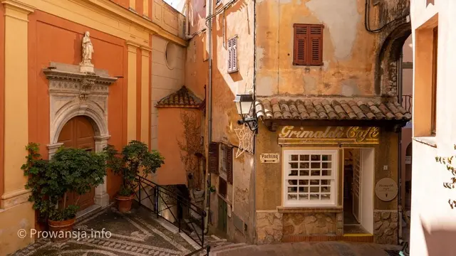 Roquebrune-Cap-Martin - średniowieczne miasteczko na Lazurowym Wybrzeżu