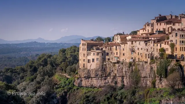 Średniowieczne miasteczka na Lazurowym Wybrzeżu: Tourrettes-sur-Loup