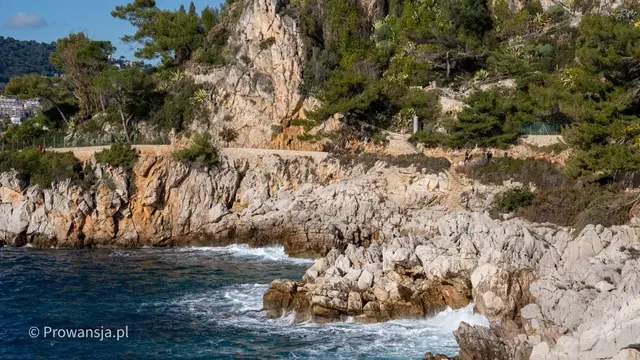 Nadmorska ścieżka dookoła Cap Ferrat