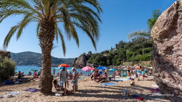 Plage de la Raguette