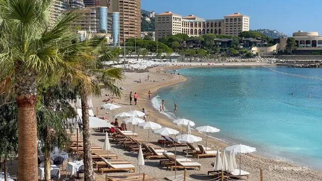 Plage du Larvotto