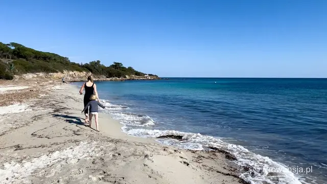 Plage des Salins, Saint-Tropez