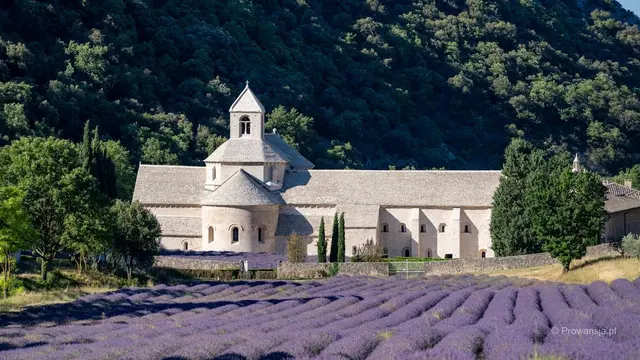 Opactwo Senanque niedaleko Gordes