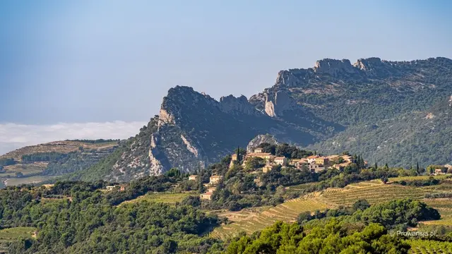 Dentelles de Montmirail, Prowansja