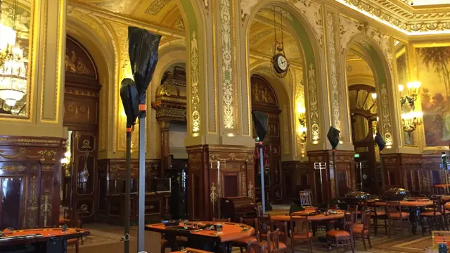 Sala gier w kasynie Monte-Carlo