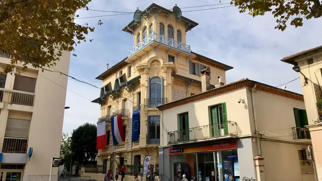 Villa Alexandrine w Vence, w której mieszkał Witold Gombrowicz