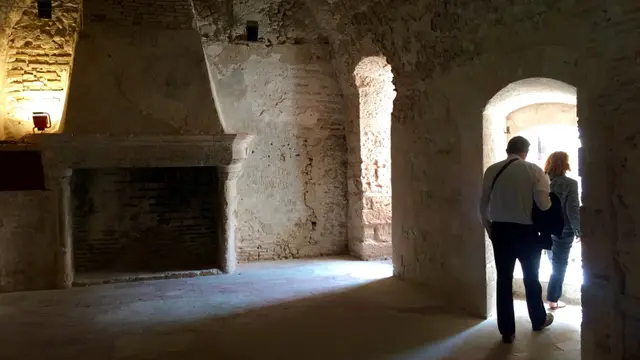 Sklepiona sala w zamku If